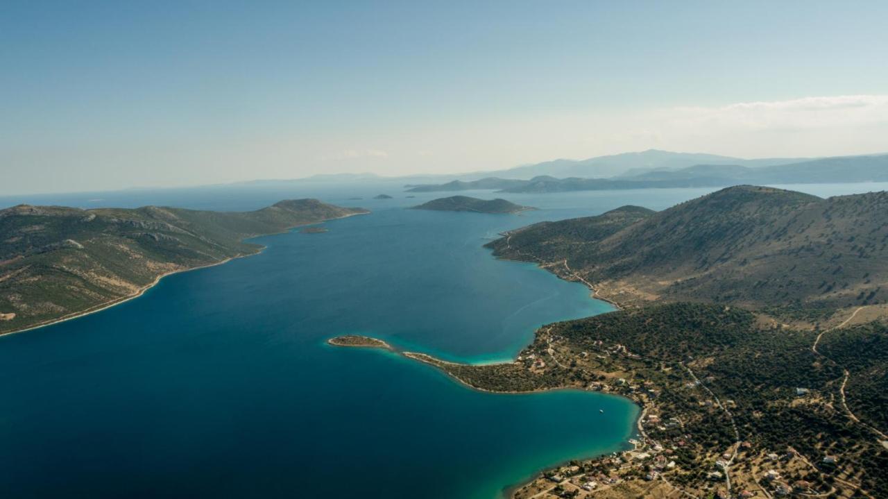 Paraiso Azul Villas Agios Dimitrios  Exterior foto