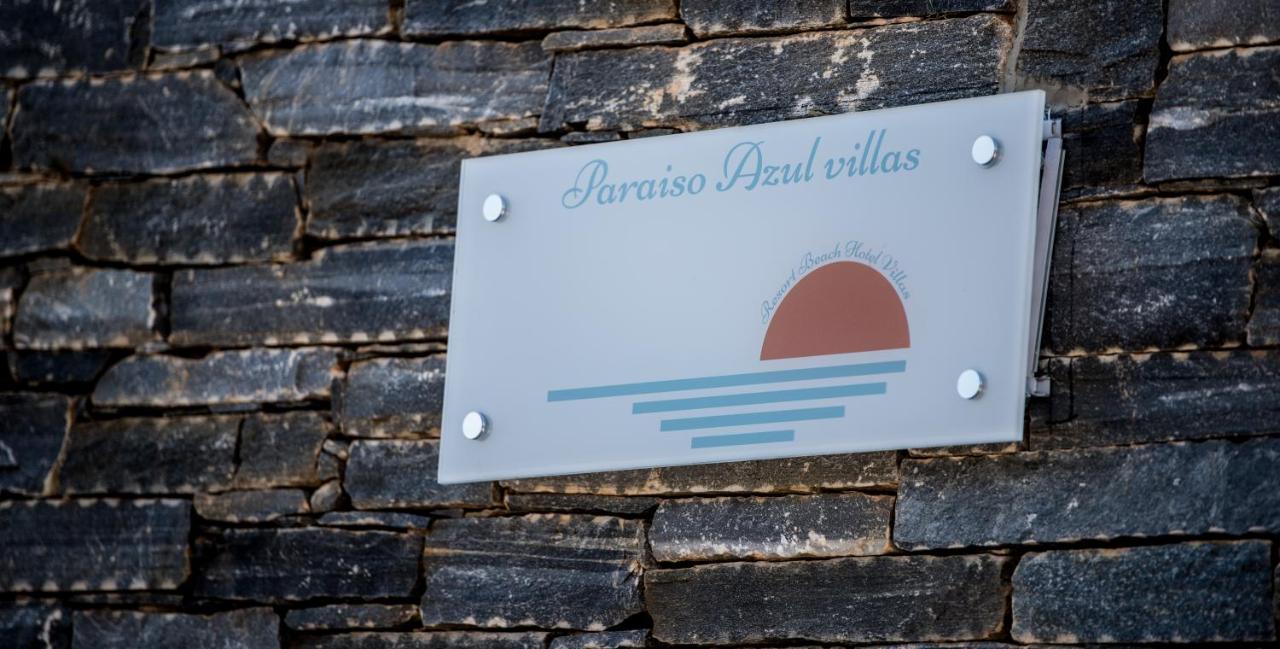 Paraiso Azul Villas Agios Dimitrios  Exterior foto